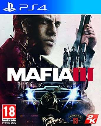 Mafia 3 PS4 (as new condition)