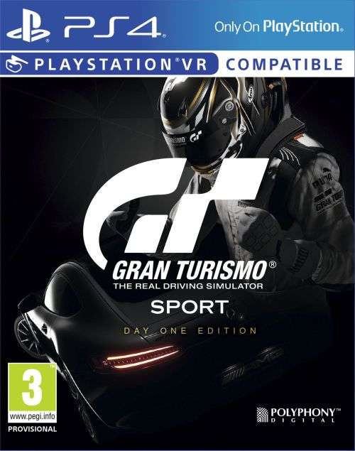 Gran Turismo - GT Sport - Day One Edition  PS4 (Brand new and factory sealed)