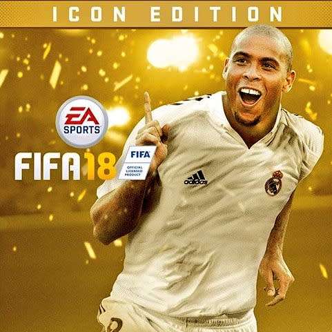 Fifa 18 ICON Edition PS4 (Brand new and factory sealed)