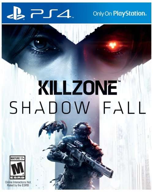 Killzone Shadow Fall PS4 (as new condition)