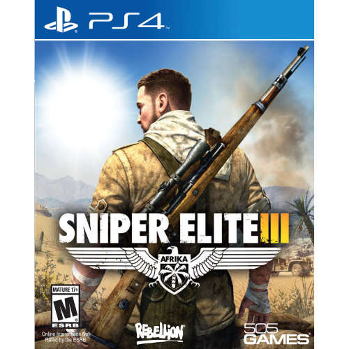 Sniper Elite 3 PS4 (as new condition)