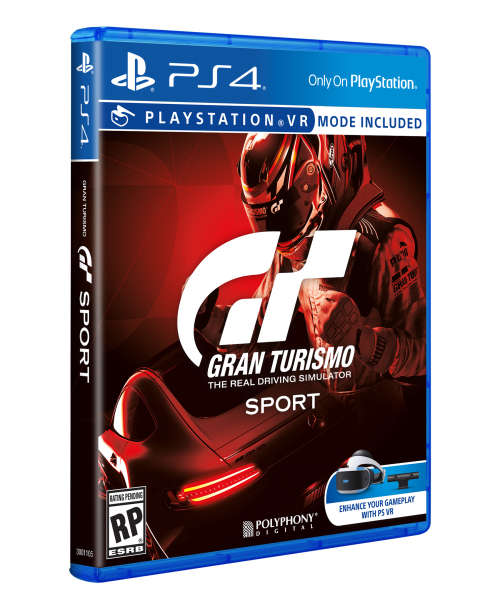 Gran Turismo - GT Sport - PS4 (brand new factory sealed)