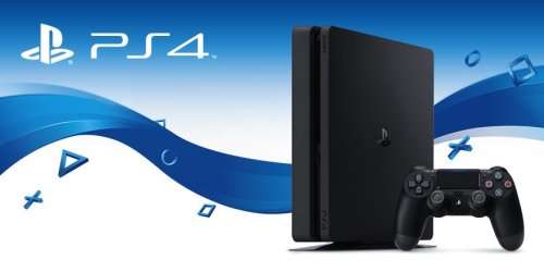 PS4 Slim Console - 500GB  (brand new and factory sealed)