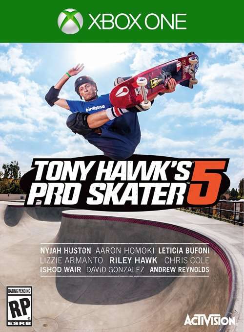 Tony Hawk Pro Skater 5 Xbox One (brand new factory sealed)
