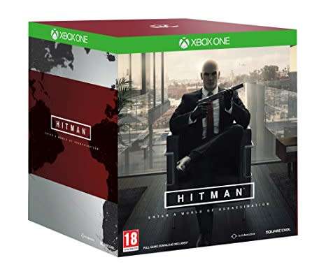Hitman Collectors Edition Xbox One (brand new factory sealed)