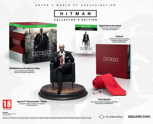 Hitman Collectors Edition Xbox One (brand new factory sealed)