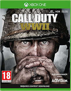 Call Of Duty WW II Xbox One (brand new factory sealed)
