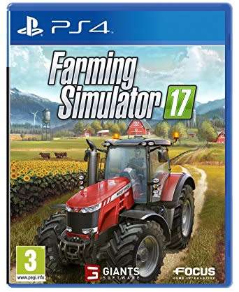 Farming Simulator 17 PS4 (as new condition)