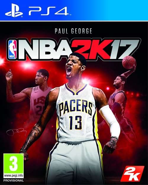 NBA 2k17 PS4 (as new condition)