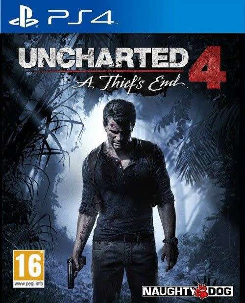 Uncharted 4 Thief's end PS4 (brand new and factory sealed) Bonus DLC Incl.