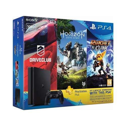 PS4 - 500GB Console - Slim - Hits Bundle (brand new and factory sealed)