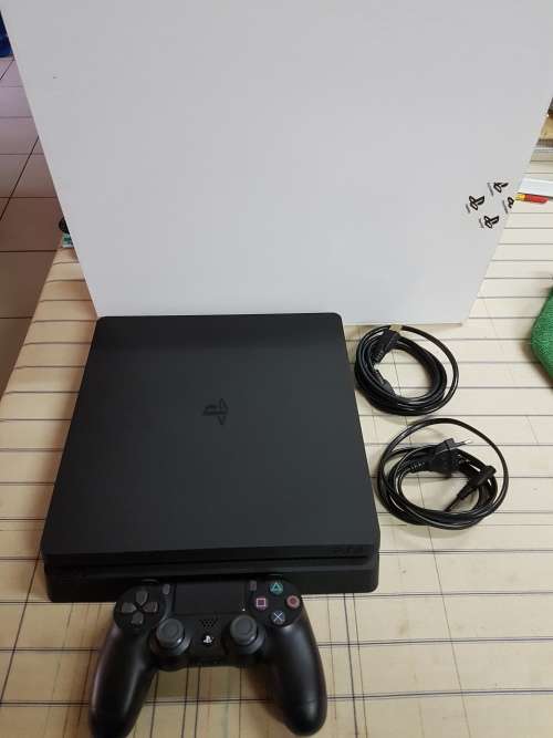 PS4 Slim Console - 500GB  (as new condition)