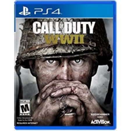 Call Of Duty WW2 PS4 (as new condition)