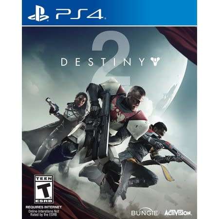 Destiny 2 PS4 (as new condition)