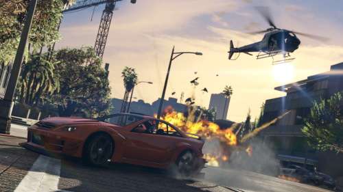GTA V (PS4)