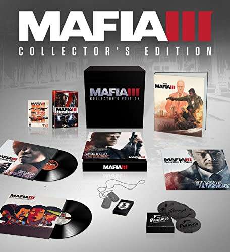 Mafia 3 Collectors Edition PS4 (as new condition)