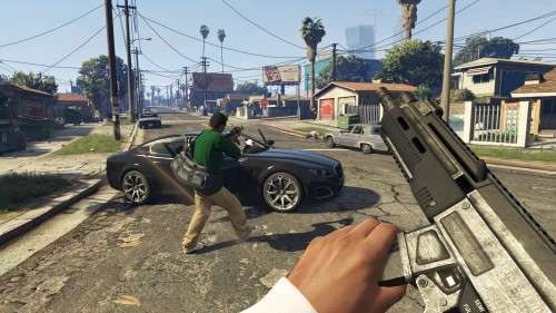 GTA V (PS4)
