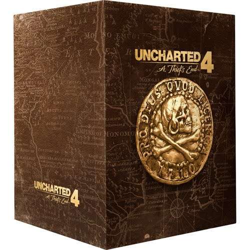 uncharted 4 libertalia collector's edition PS4 (Brand new factory sealed)