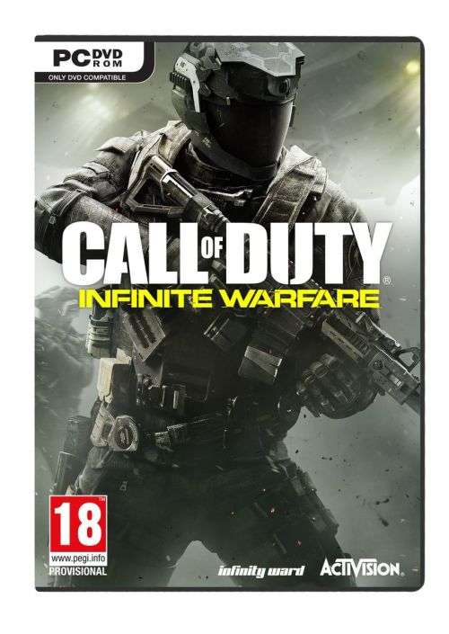 Call of duty Infinite Warfare  PC DVD Rom (Brand new factory sealed)