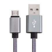 Amoner Micro USB cable - Fast Charging - braided - 10FT - PS4/Xbox/mobile devices