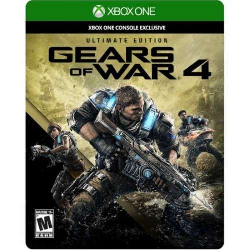 Gears Of Ward 4 Ultimate Edition  Xbox One (brand new and factory sealed)