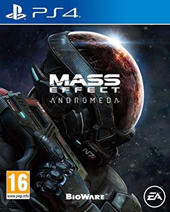 Mass Effect Andromeda PS4 (brand new and factory sealed)