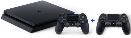 PS4 Slim Console - 1TB - 2 Controllers - (brand new and factory sealed)