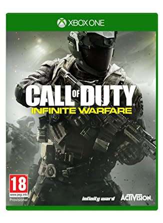 Call Of Duty Infinite Warfare  Xbox One (brand new and factory sealed)