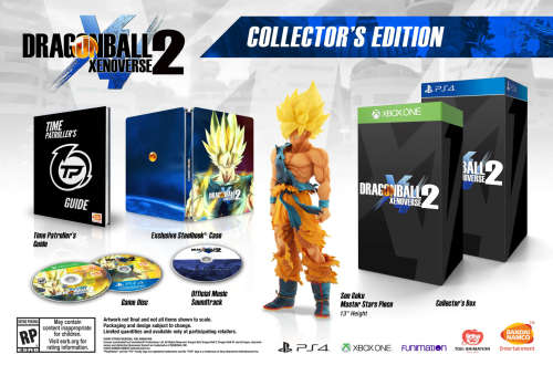 Dragonball Xenoverse 2 Collectors Edition Edition  Xbox One (brand new and factory sealed)