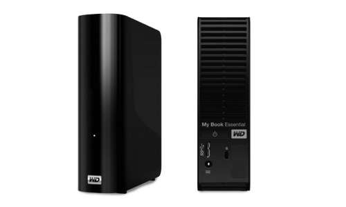WD My Book Essential External Hard Drive - 2TB - USB 3 - Brand new and sealed