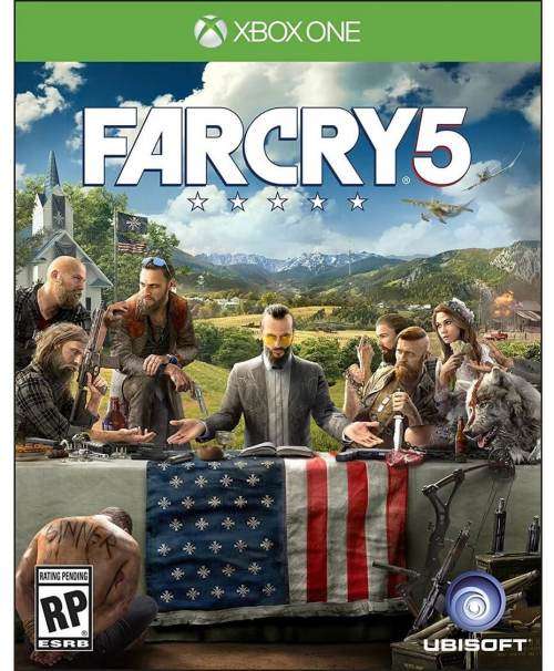 Far Cry 5 - Xbox One (as new condition)