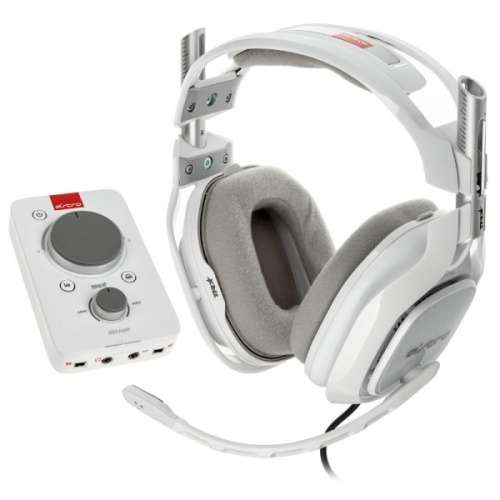 Astro A40 TR Gaming Headset + Mix Amp Pro Xbox ONE/PC (as new condition)
