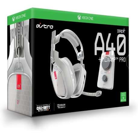 Astro A40 TR Gaming Headset + Mix Amp Pro Xbox ONE/PC (as new condition)