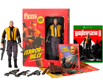 Wolfenstein 2 The New Colossus Collectors edition  Xbox One (brand new and factory sealed)