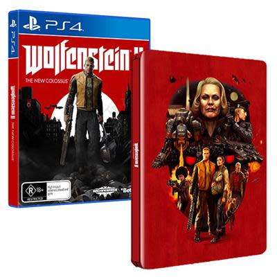 Wolfenstein 2 The New Colossus Collectors edition  PS4 (brand new and factory sealed)