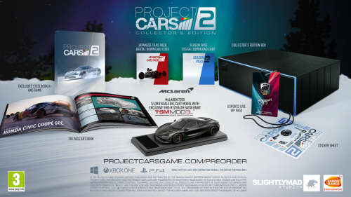 Project Cars 2 Collectors edition  PS4 (brand new and factory sealed)