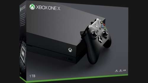 Xbox One X - 1TB -  (brand new and Factory sealed)