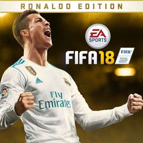 Fifa 18 Ronaldo Edition Xbox One (brand new and factory sealed)