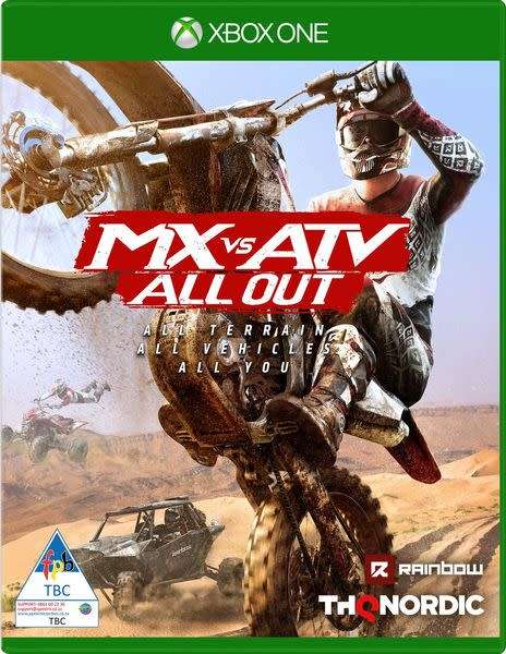 MX vs ATV All Out Xbox One (brand new and factory sealed)