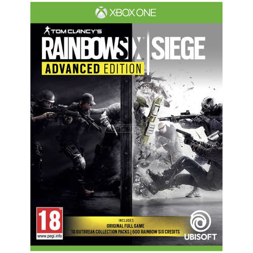 Rainbow Six Siege Advanced Edition Xbox One (brand new and factory sealed)