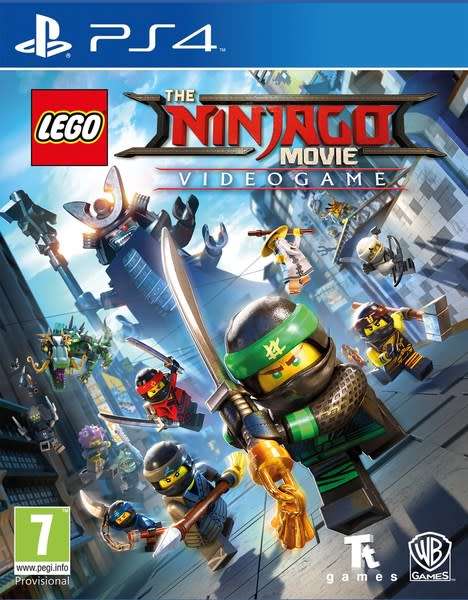 LEGO The Ninjago Movie  PS4 (brand new and factory sealed)