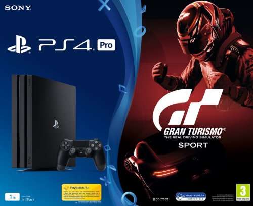 PS4 PRO GT Sport Bundle - 1TB -  (brand new and factory sealed)