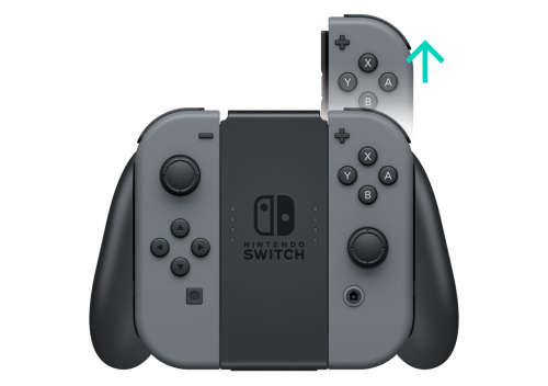Nintendo SWITCH Joy-Con Controllers + Straps + Joy-Con Grip ( new and Original )
