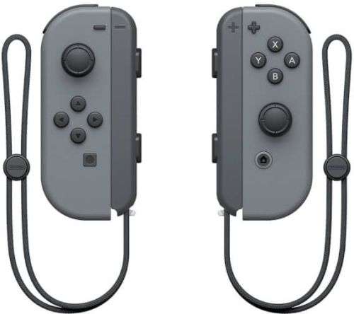 Nintendo SWITCH Joy-Con Controllers + Straps + Joy-Con Grip ( new and Original )