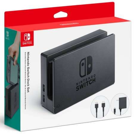 Nintendo SWITCH Dock Set ( new and Original )