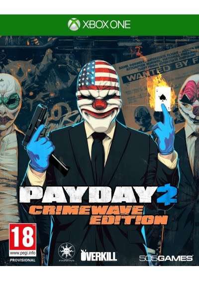 Payday Crime wave Edition Xbox One (brand new and factory sealed)