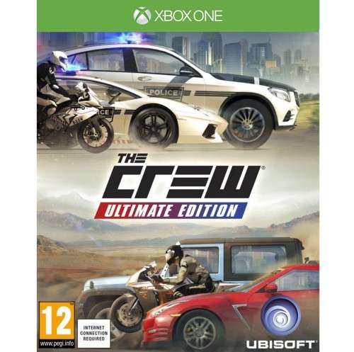The Crew Ultimate Edition Xbox One (brand new and factory sealed)