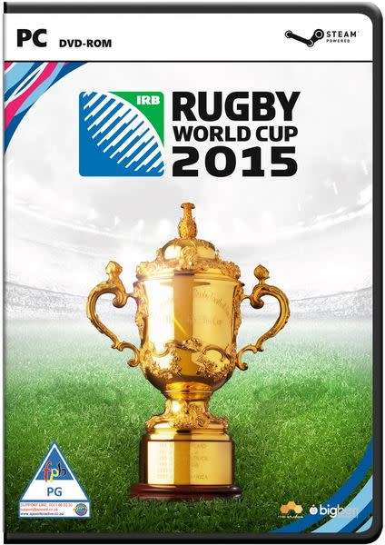 Rugby World Cup 2015 - PC DVD Rom (Brand new factory sealed)