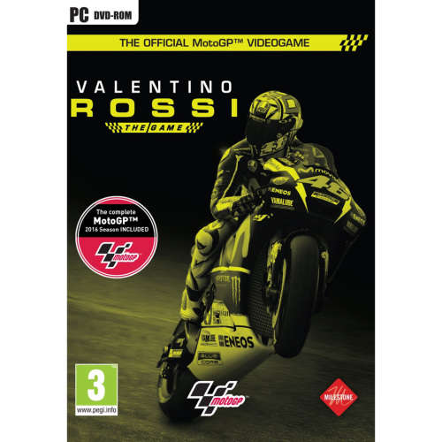 Valentino Rossi The Game - PC DVD Rom (Brand new factory sealed)