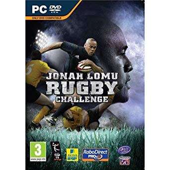 Jonah Lomu Rugby Challange - PC DVD Rom (Brand new factory sealed)